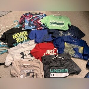 4T Nike/UA tshirt lot